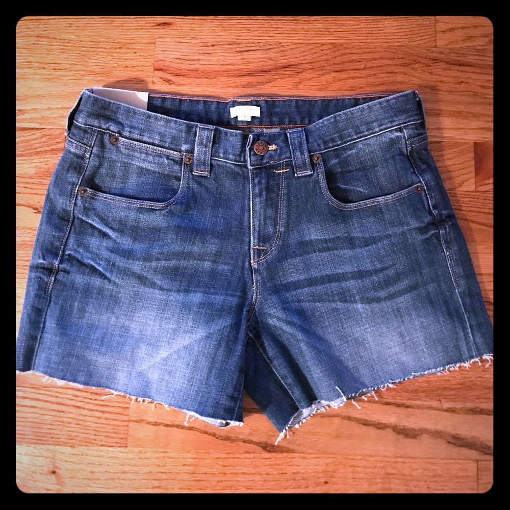 J Crew Jean shorts